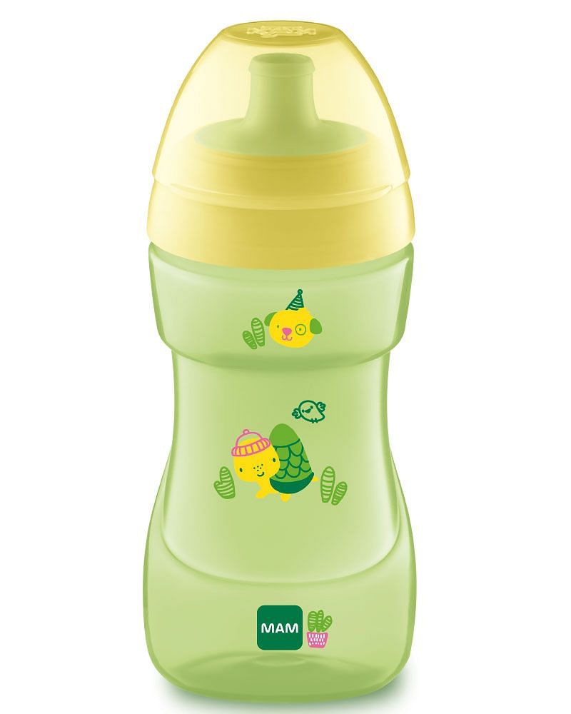 Mam Tazza Sports 330 Ml 12+ Beccuccio Rigido Neutro