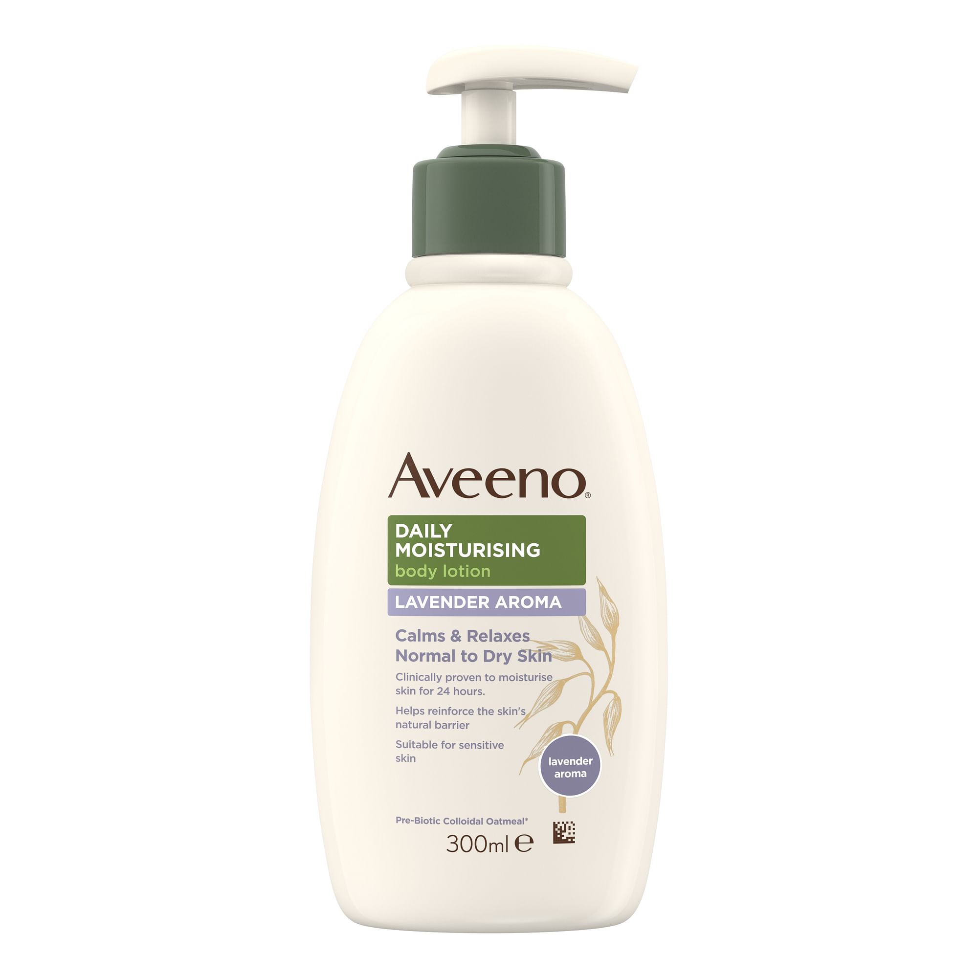 Aveeno Pn Crema Idratante Corpo Lavanda 300 Ml