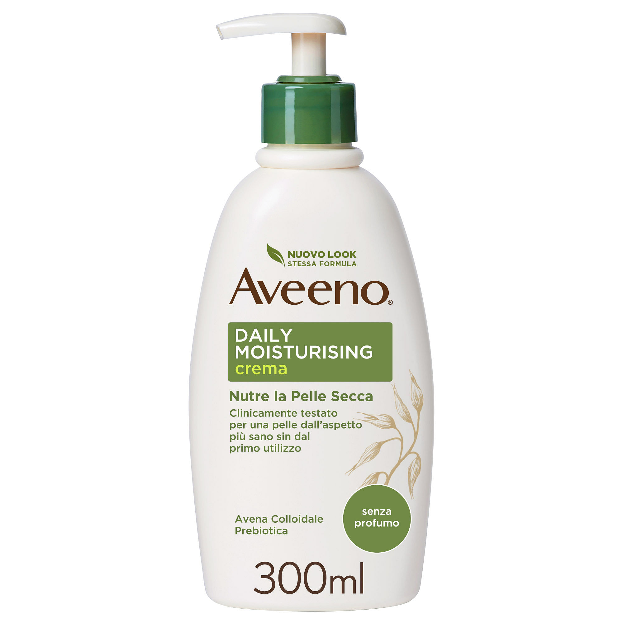 Aveeno Pn Crema Idratante Corpo 300 Ml