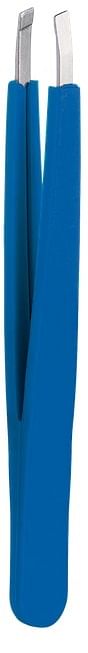 Trouss 7 Pinzette Gommate Punta A Granchio Blu