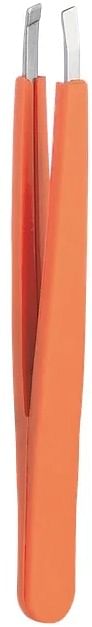 Trouss 6 Pinzette Gommate Punta Granchio Arancio