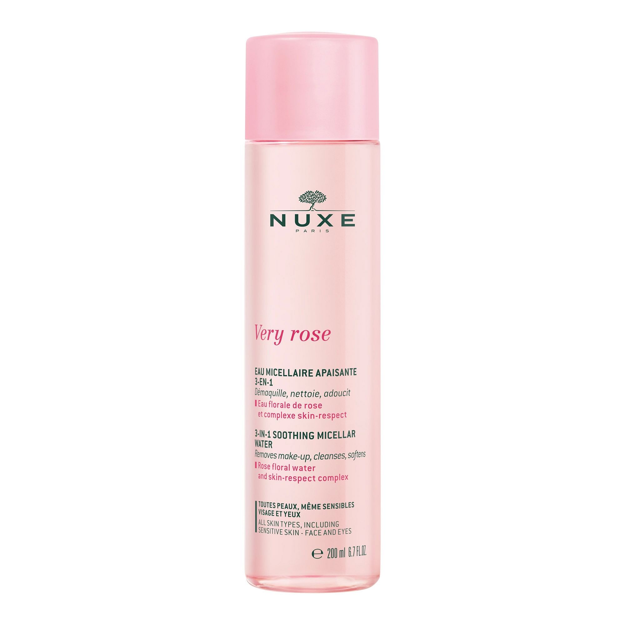 Nuxe Very Rose Acqua Micellare Lenitiva 3 In 1 200 Ml