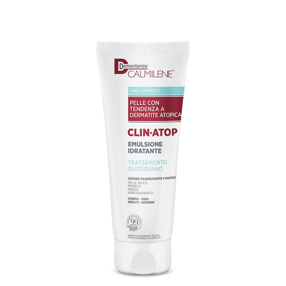 Dermovitamina Calmilene Clin Atop Emulsione Idratante Trattamento Quotidiano Per Pelle Con Tendenza A Dermatite Atopica 400 Ml