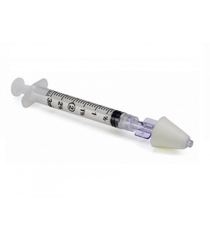 Lavonase Siringa Spray Nasale Non Sterile 10 Ml Luer Lock Con Cappuccio + Ugello Nasale Con Raccordo Luer Lock + Perforatore Con Valvola Non Ritorno C
