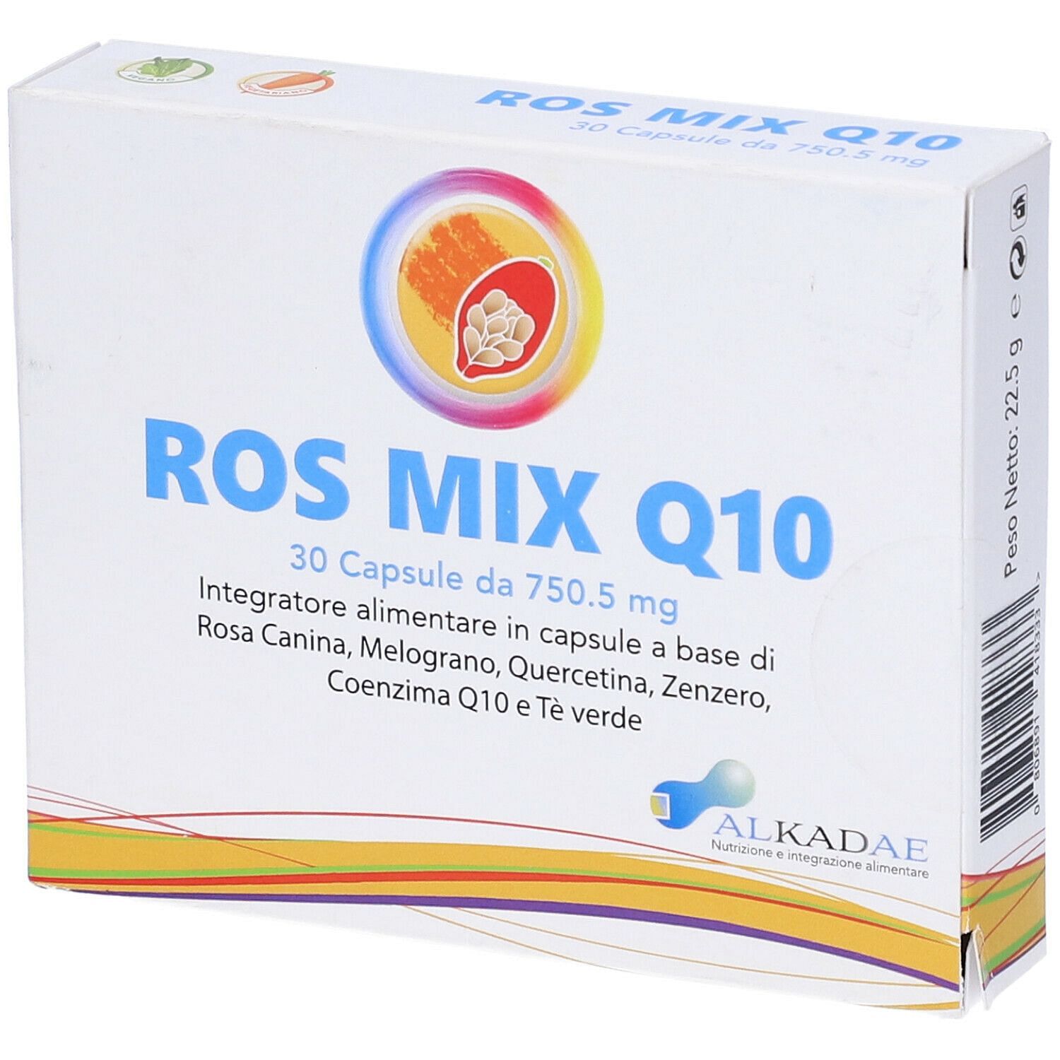 Ros Mix Q10 30 Capsule