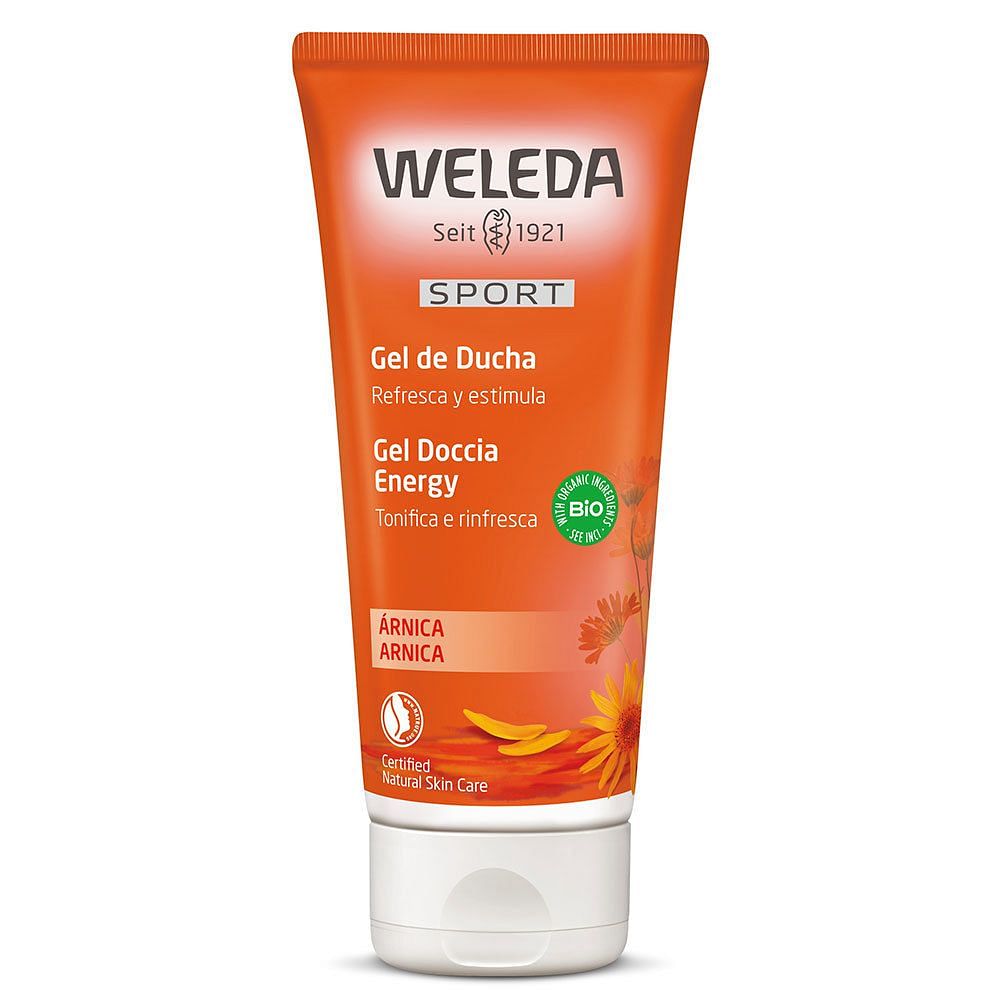 Weleda Sport Doccia Energy Arnica 200 Ml