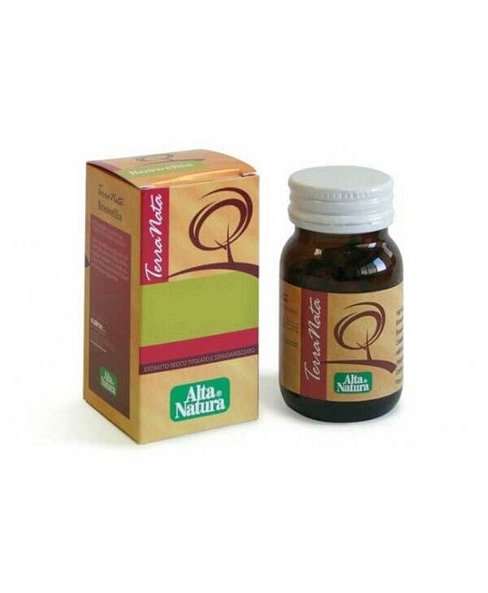 Mirtillo Nero 60 Compresse 450 Mg Terranata