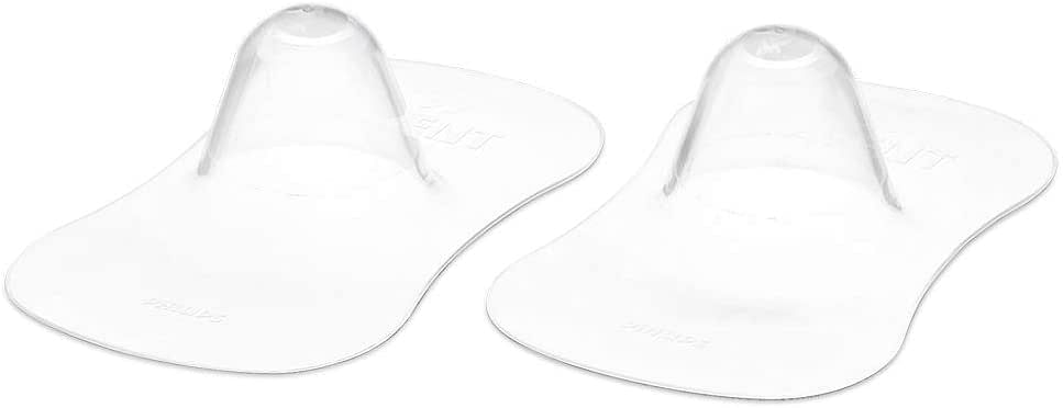 Avent Paracapezzoli Farfalla Medium 2 Pezzi Con Custodia Trasporto