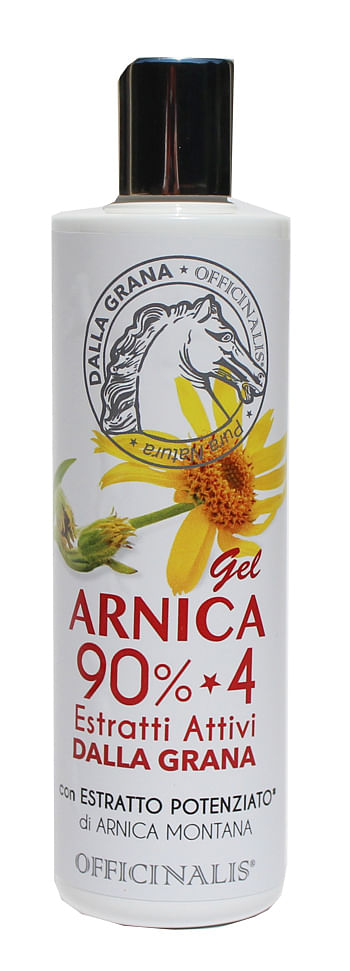 Officinalis Dalla Grana Arnica Gel 90% 250 Ml