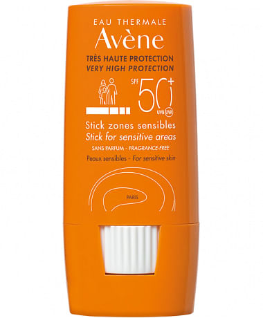 Avene Eau Thermale Stick Large Zone Sensibili 50+ 8 G