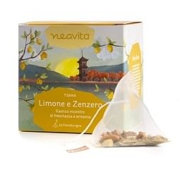 Filtroscrigno Limone E Zenzero Bio 15 Filtri X 3 G