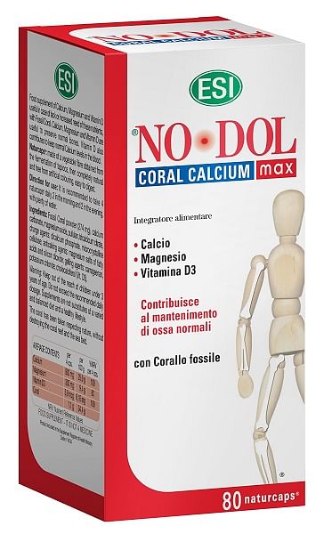 Esi No Dol Coral Calcium Max 80 Capsule
