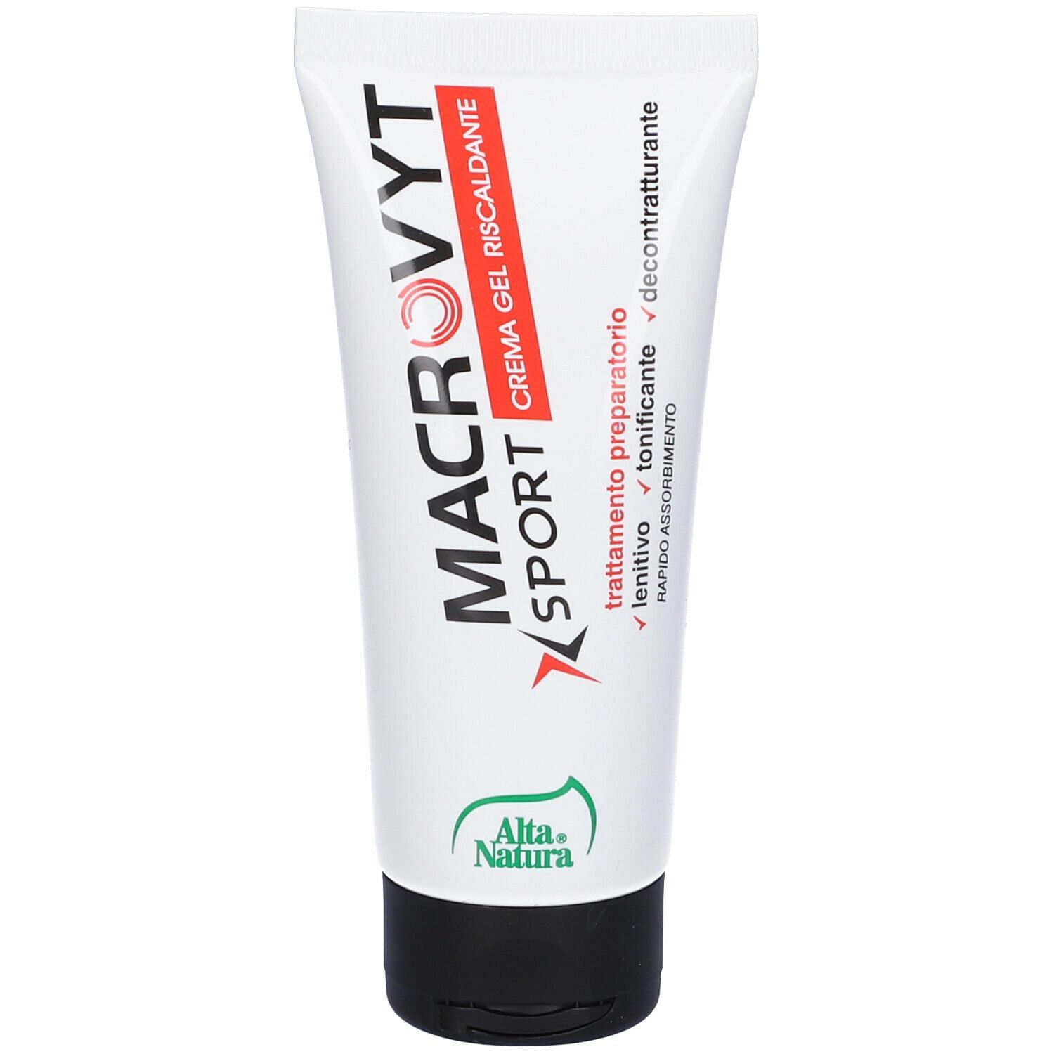 Macrovyt Sport Crema Gel Riscaldante 100 Ml
