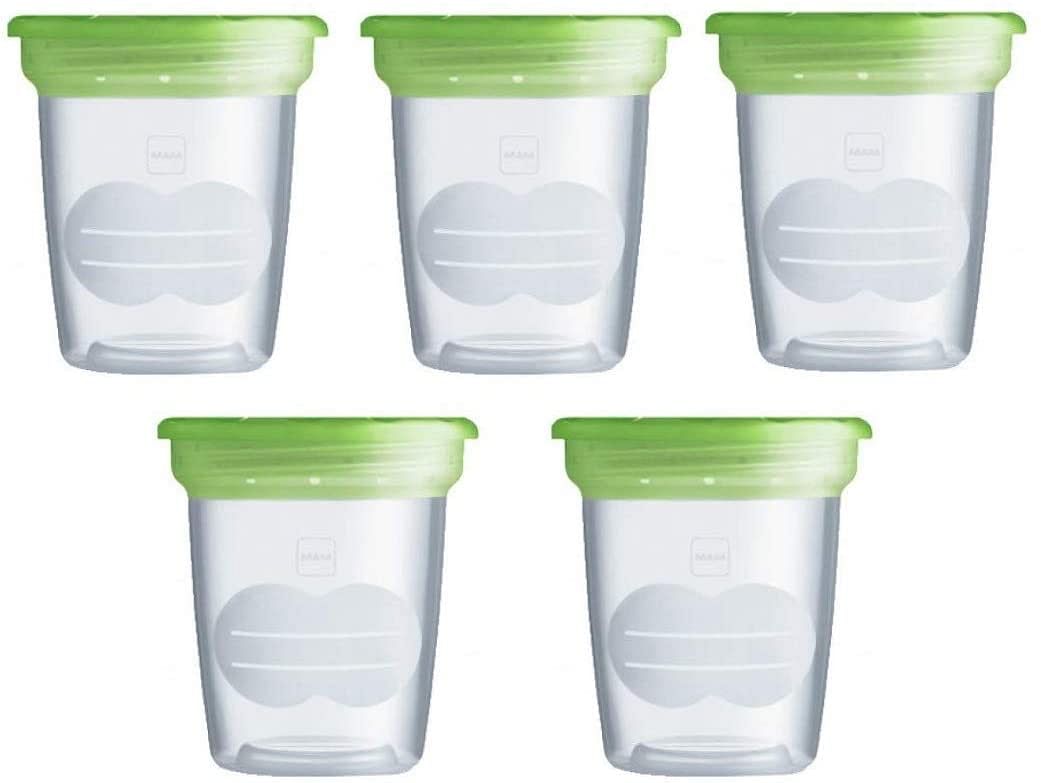 Mam Contenitore Latte Storage Solution 5 Pezzi