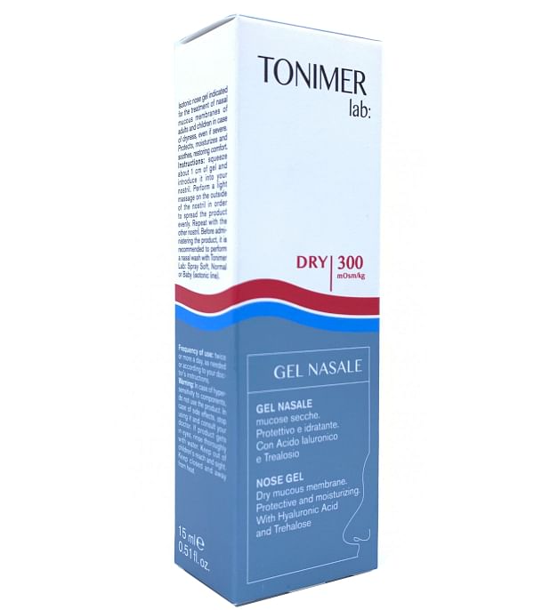 Tonimer Lab Dry Gel Nasale 15 Ml