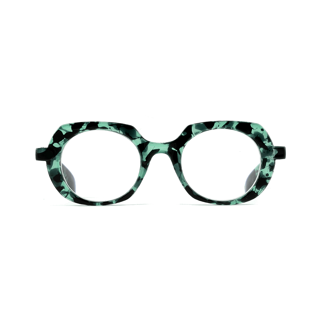 Occhiale Premontato Da Lettura Allure Les Lunettes Margye Green +2,00