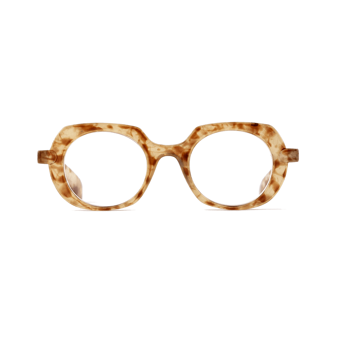 Occhiale Premontato Da Lettura Allure Les Lunettes Margye Yellow +1,00