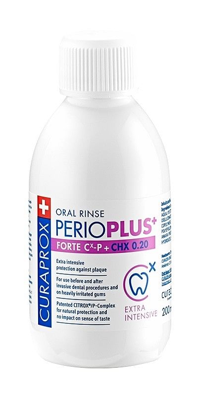 Curaprox Perioplus+ Forte Chx 0,20% 200 Ml