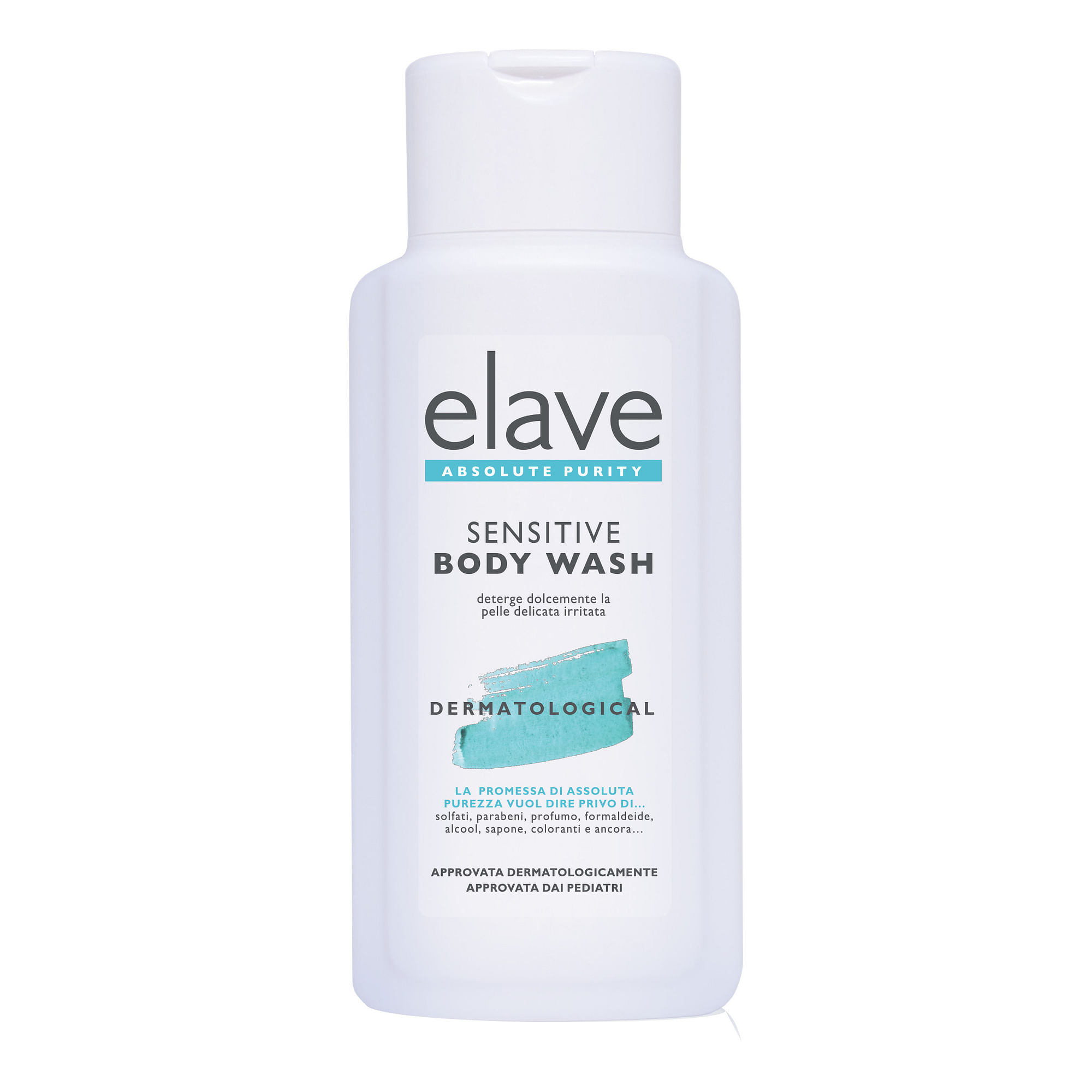 Elave Derm Wash Detergente Privo Di Solfati Con Camomilla Per Pelli Sensibili Delicate Irritate 250 Ml