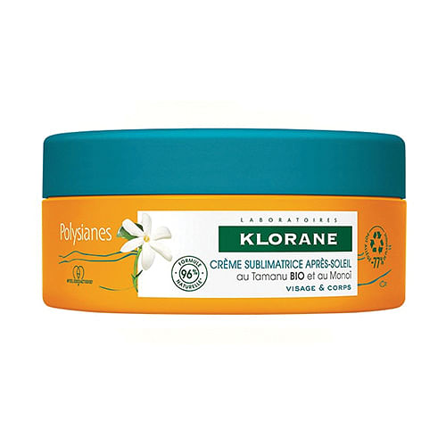 Klorane Crema Sublimatrice Doposole Viso E Corpo Tamanu E Monoi 200 Ml