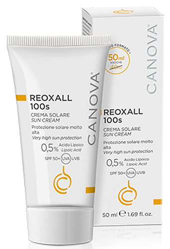 Reoxall 100 S Fotoprotezione Fluido 50 Ml