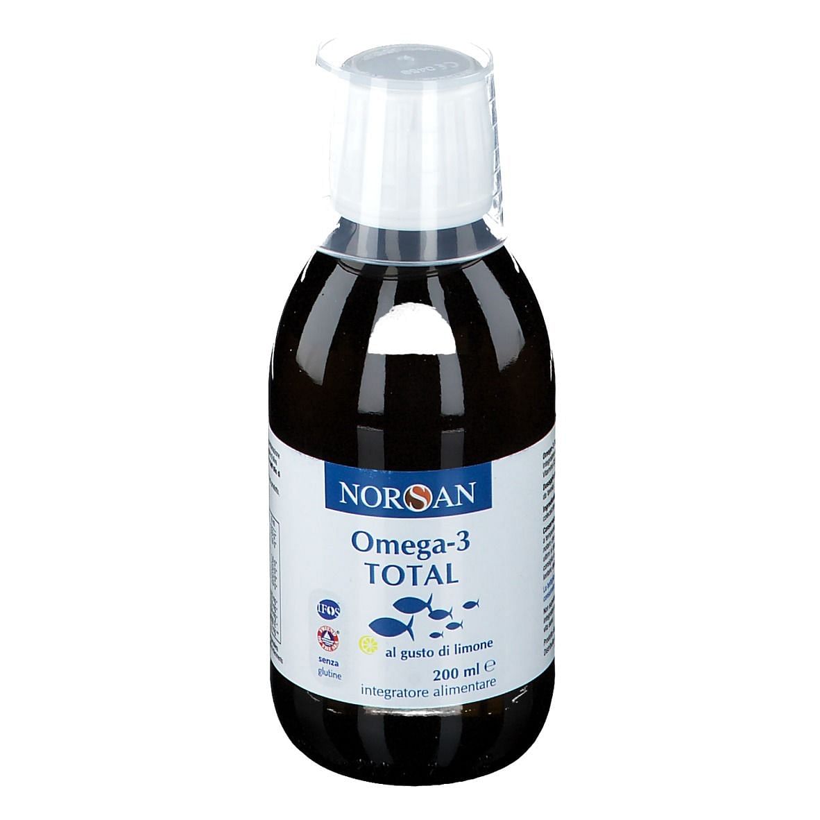 Norsan Omega 3 Total 200 Ml Gusto Limone