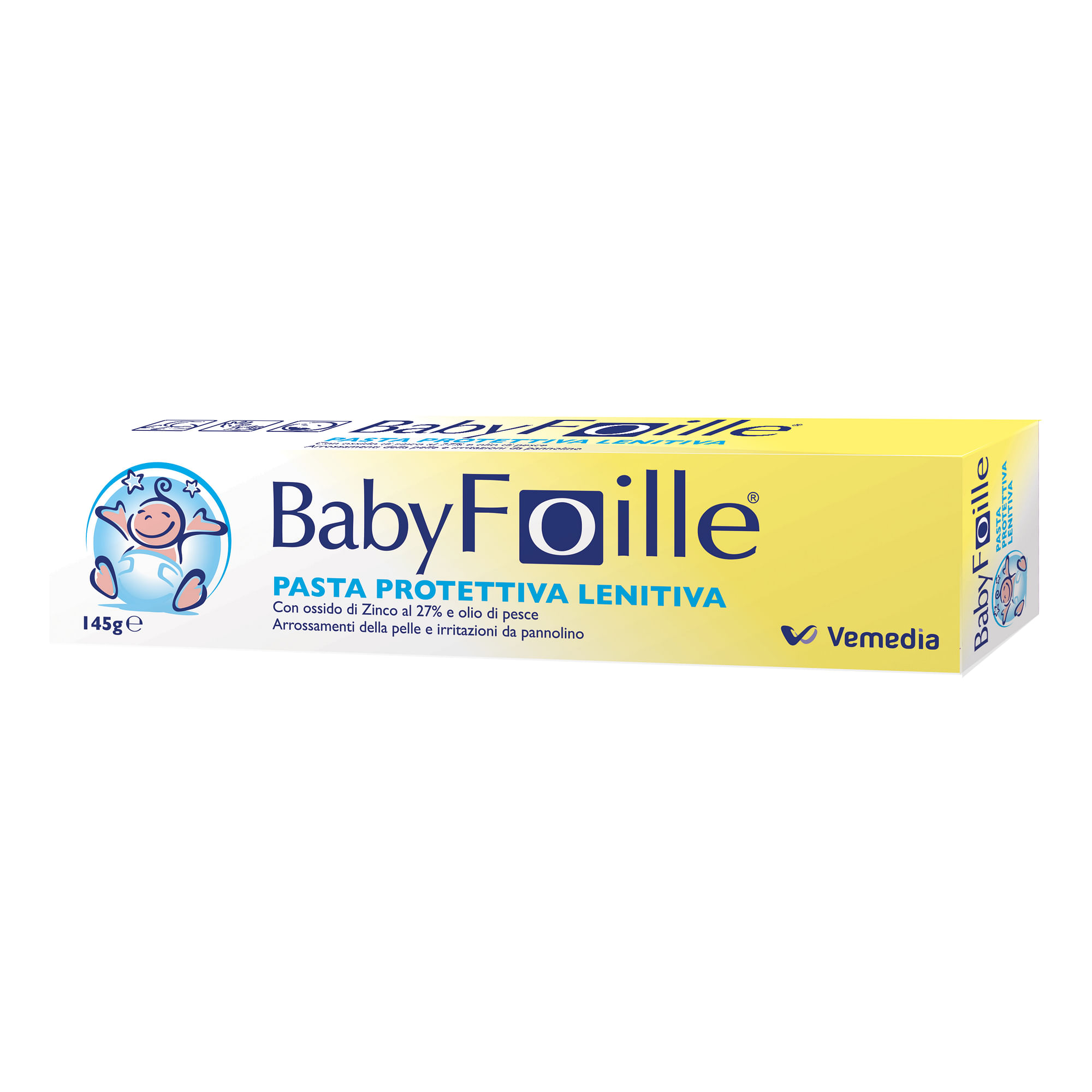 Baby Foille Pasta Protettiva Lenitiva 145 G