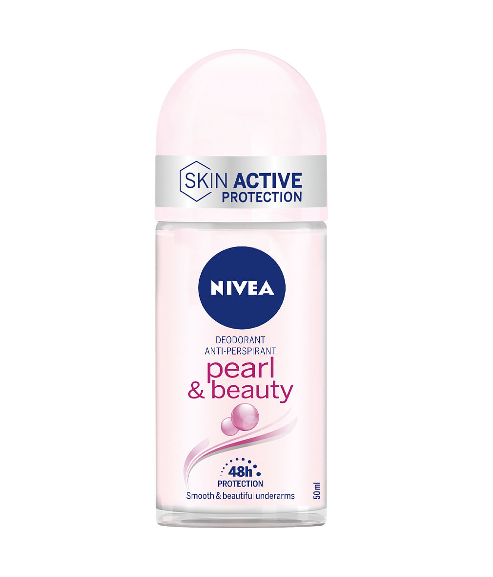 Nivea Deo Aid Pearl & Beauty Roll On 50 Ml