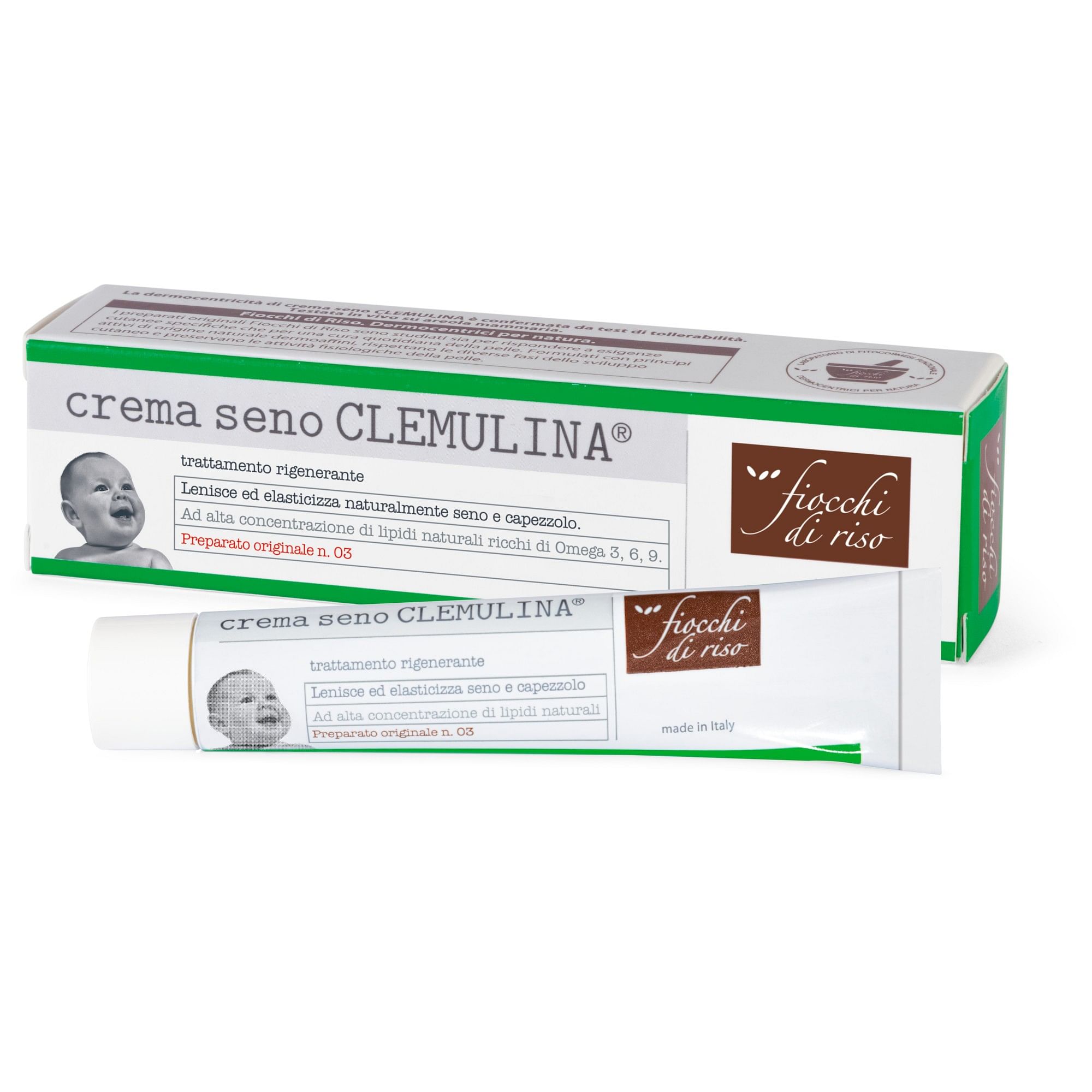 Fiocchi Di Riso Clemulina Seno Crema Rigenerante 15 Ml