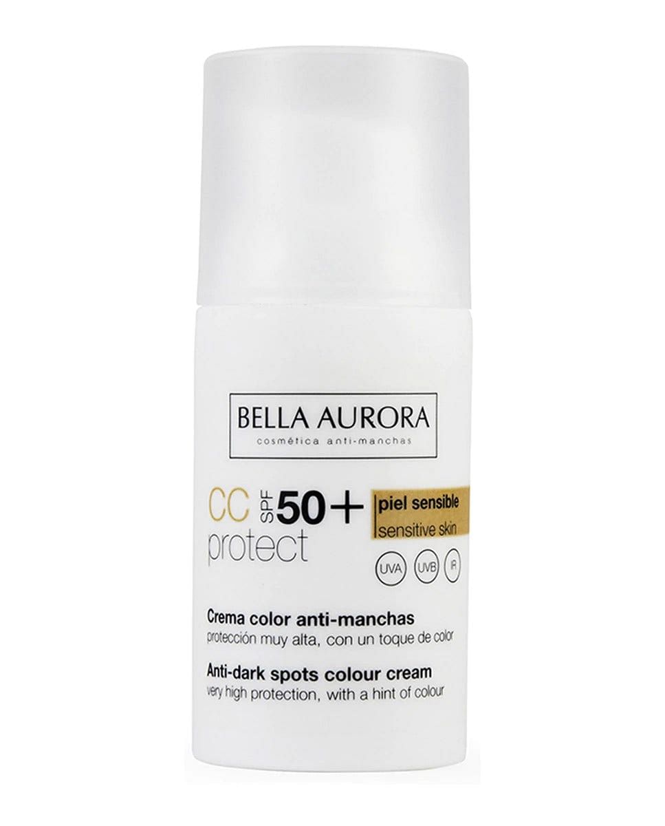Bella Aurora Crema Color Spf50+ Protect Pelle Sensibile 30 Ml