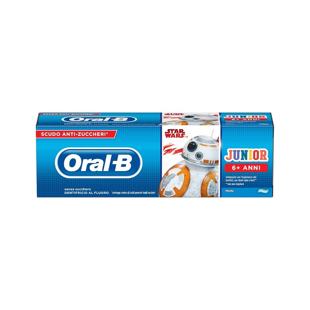 Oralb Kids Star Wars Dentifricio 6+ 75 Ml