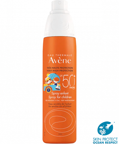 Eau Thermale Avene Solare Spray Bambino Spf 50+ 200 Ml Nuova Formula