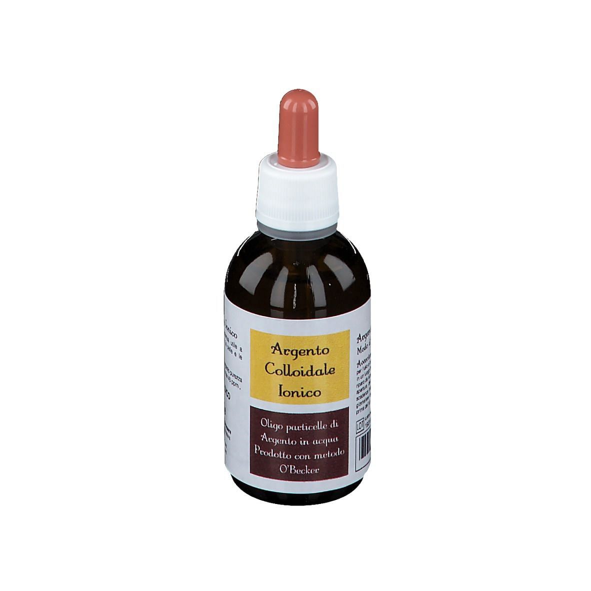 Argento Colloidale Ionico 40 Ppm Certificato Spray Con Contagocce + Erogatore Naso + Erogatore Gola + Erogatore Pelle