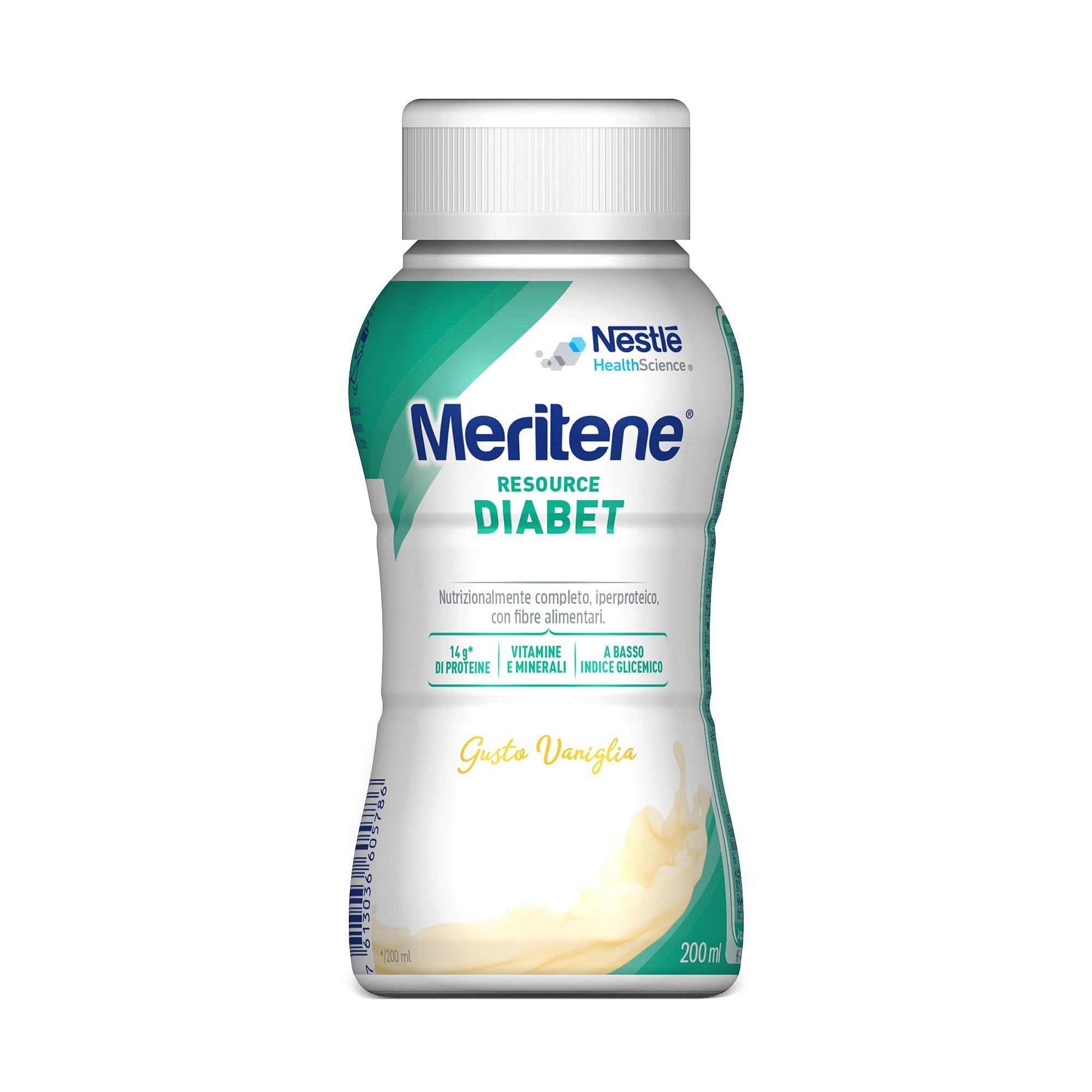 Meritene Resource Diabet Vaniglia Alimento Iperproteico 28 Vitamine E Minerali 200 Ml