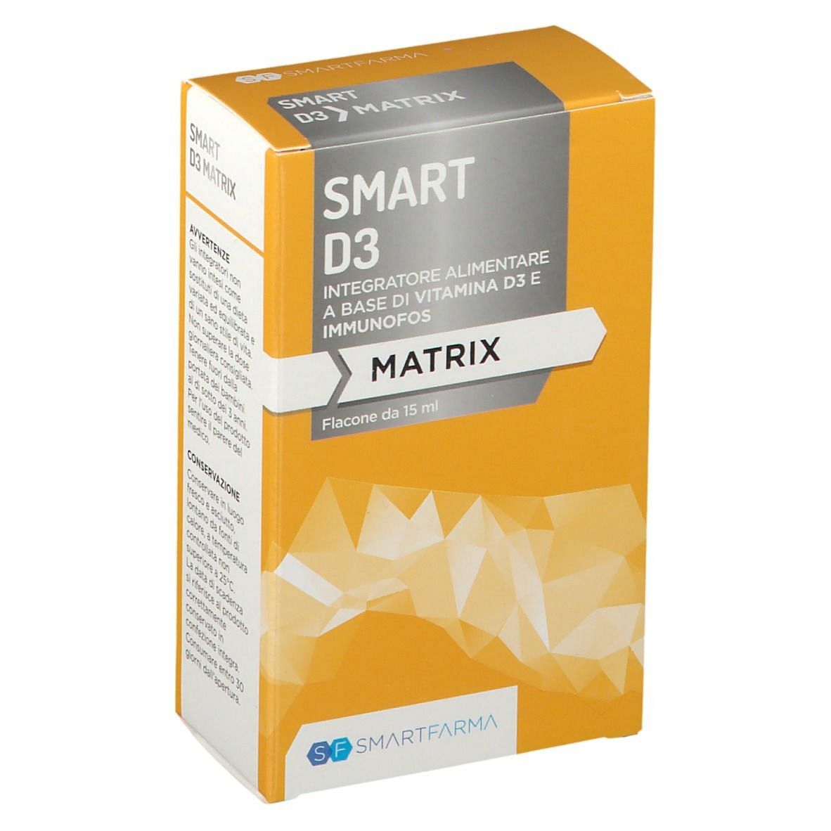 Smart D3 Matrix Gocce 15 Ml