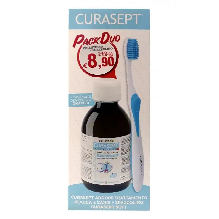 Curasept Ads Collutorio 0,12 + Spazzolono Curasept Soft Classic