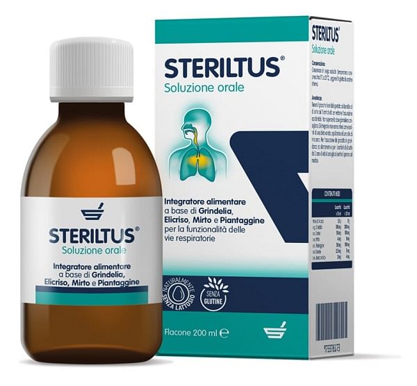 Steriltus Soluzione Orale 200 Ml Nuova Formula