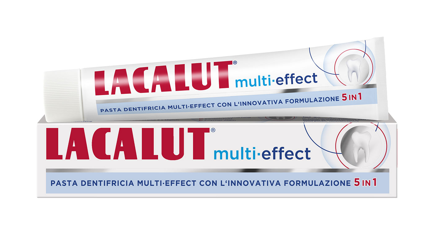 Lacalut Dentrifricio Multi Effect 5 In1 75 Ml
