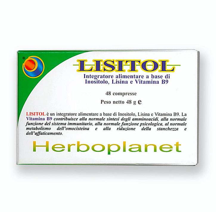 Lisitol 48 Compresse
