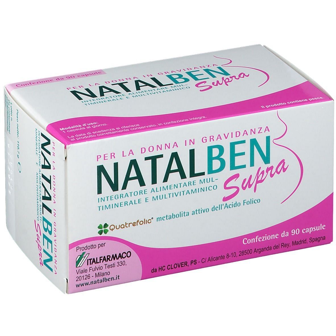 Natalben Supra 90 Capsule Molli