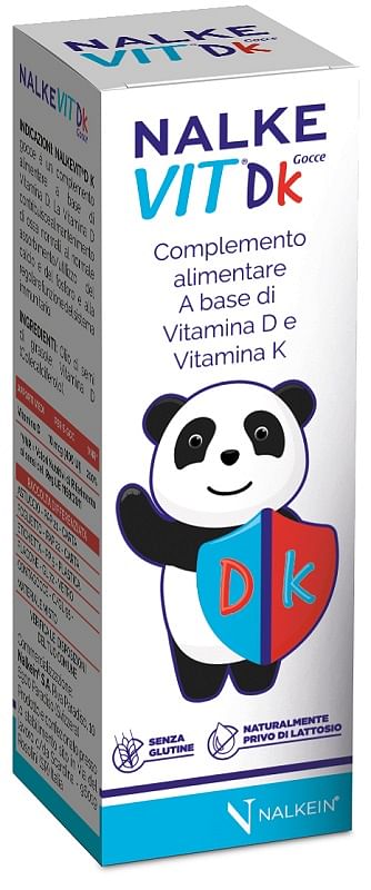 Nalkevit Dk Gocce Con Vitamina D3 E K1 9 Ml