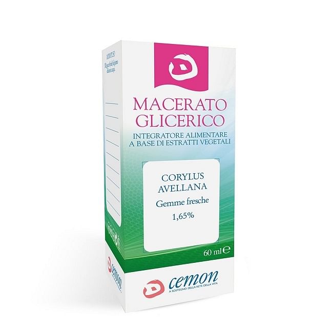Corylus Avellana Gemme Macerato Glicerico 60 Ml