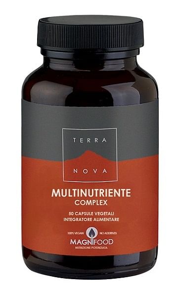 Terranova Multinutriente Per La Qualita' Della Vita Complesso 50 Capsule
