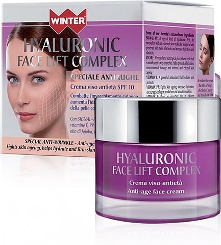 Winter Hyaluronic Face Lift Complex Crema Viso 50 Ml
