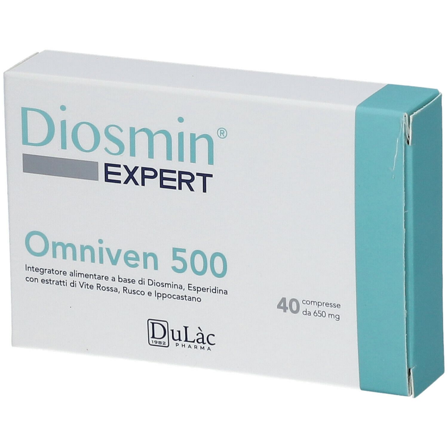 Diosmin Expert Omniven 500 40 Compresse