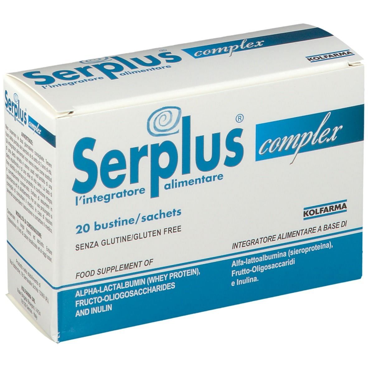 Serplus Complex 20 Bustine Da 3 G Con Stevia