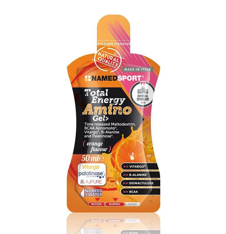 Total Energy Amino Gel Orange Flavour 50 Ml