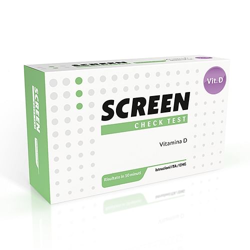 Screen Test Rapido 25 Idrossivitamina D Pungidito 1 Pezzo