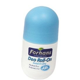 Forhans Cosmetic Roll On Invisible Dry 50 Ml