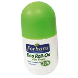 Forhans Cosmetic Roll On Aloe Fresh 50 Ml